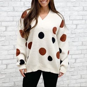 Polka Dot Sweater